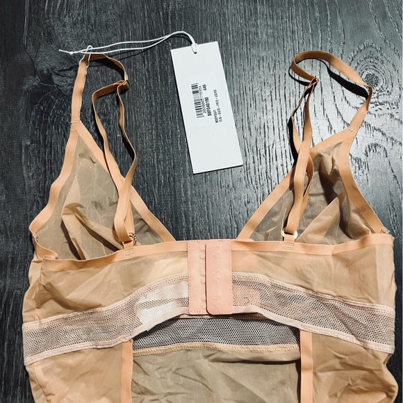 STELLA MCCARTNEY***Nude Grace Glowing Bodysuit***XS $135 - Picture 6 of 8